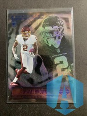 2021 Panini Illusions DYAMI BROWN Blue Stardust #81 Rookie Washington RC